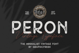 A Designer’s Honest Review of Peron: Is This Display Font Worth It?