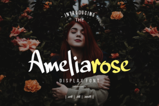 Ameliarose: A Font Built for Business Charm