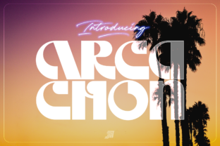 Arcachon: A Font for Creative Hands