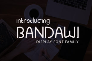Bandawi: A Bold Display Font for Editorial Storytelling