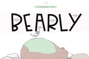 Bearly: A Handmade Font with Personality
