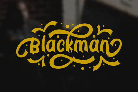 Blackman: A Distinctive Display Font for Editorial Personality