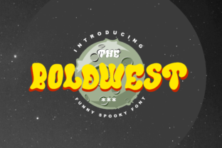 Boldwest: A Display Font for Editorial Character