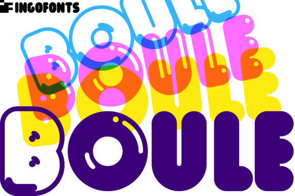 Boule Plus: A Modern Display Font for Distinctive Digital Design