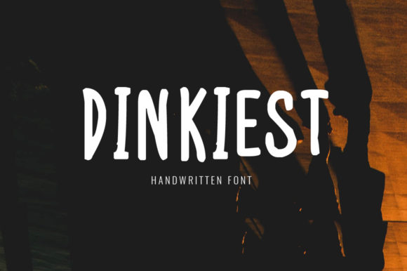 Bring Bold Character to Your Digital Projects with Dinkiest