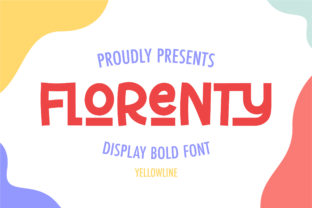 Bring Your Designs to Life with the Florenty Font