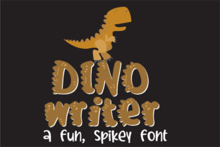 Bringing Playful Character to Editorial Design with Dino Writer