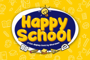 Bringing Your Creative Projects to Life with the Happy School Font