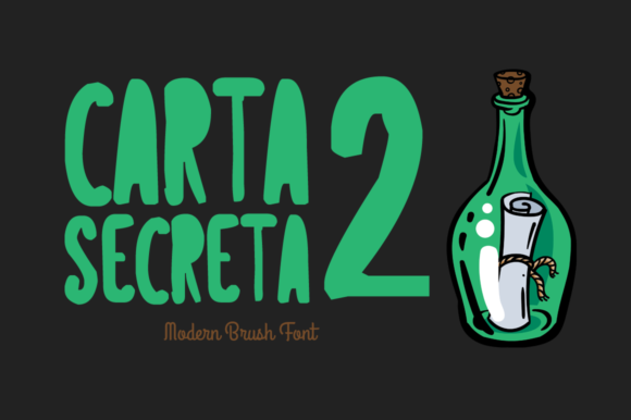 Carta Secreta 2: A Font That Speaks Before You Do