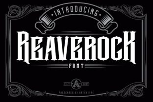 Choosing Reaverock: A Display Font for Digital Branding