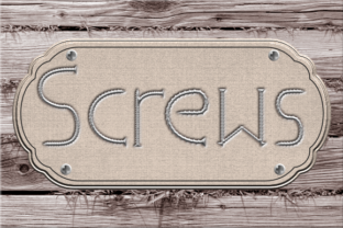 Choosing Screws: A Font That Tightens Up Your Brand's Visual Identity