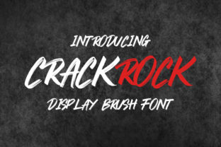 Crackrock: The Font That Makes Your Brand Story Stand Out