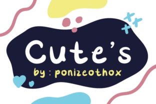 Cute s Typeface: A Designer’s Tool for Whimsical Brand Stories