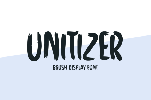 Elevating Your Brand with Unitizer: A Display Font That Stands Out
