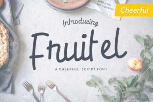 Fruitel: A Display Font Review From a Real Branding Project
