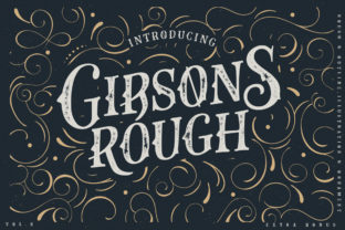 Gibsons Co: A Vintage Font for Editorial Impact