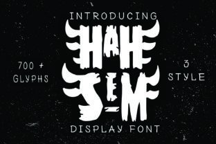 Hah Sem: The Bold Confidence of Modern Display Typography