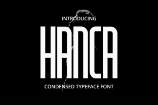 Hanca: The Display Font That Elevates Your Business Branding