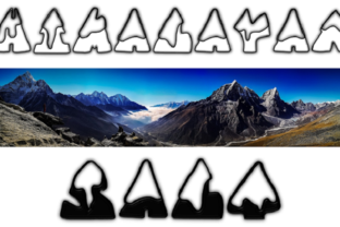 Himalayan Salt: A Frosty Display Font for Brands That Need Cool Character