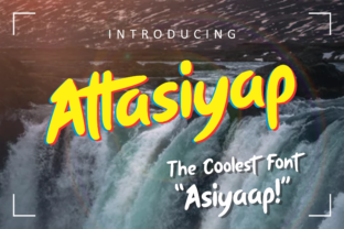 How Attasiyap Brings Personality to Digital Typography