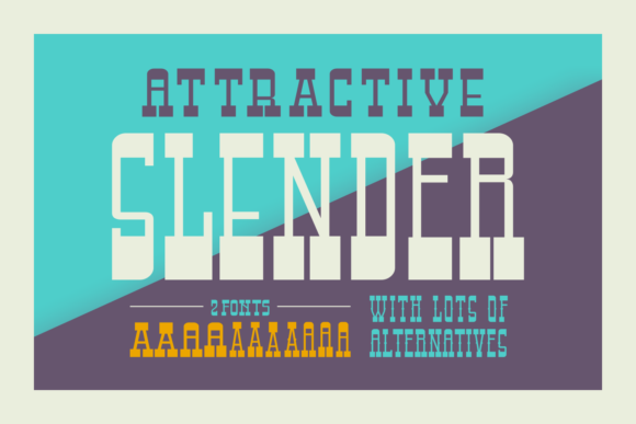 How Attractive Slender Became My Go-To Font for Branding