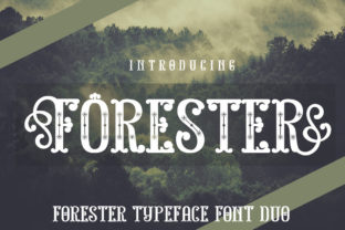 How Forester Font Transformed My Campaign Visuals