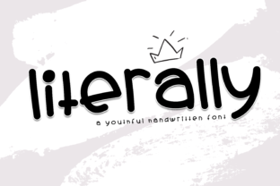 Literally: The Whimsical Display Font That Clarifies Your Campaign Message