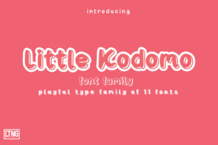 Little Kodomo Playful Type Family Review