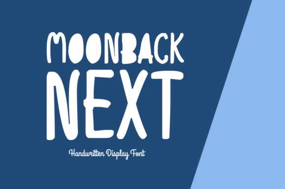 Moonback Next: The Charismatic Display Font for Digital Brands