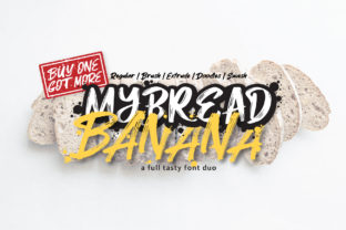 MyBread Banana Duo: A Distinctive Font for Building a Recognizable Brand
