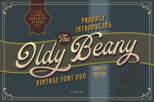 Putting Oldy Beany Duo to Work in a Real Branding Project
