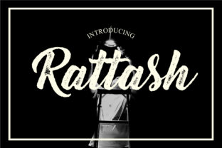 Rattash: A Playful Font for Editorial Moments