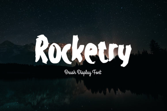 Rocketry: The Bold Display Font That Elevates Your Brand
