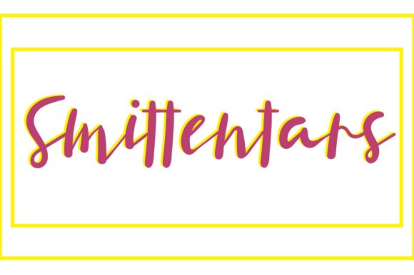 Smittentars: A Playful Font for Your Web Design Projects