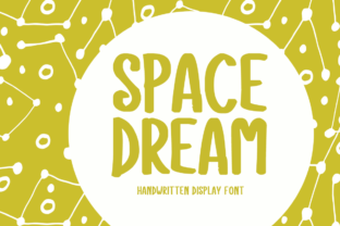 Space Dream: A Display Font Built for Campaign Visibility