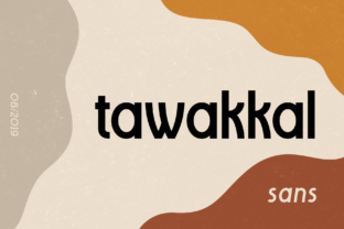 Tawakkal Sans: The Elegant Font for Building a Consistent Brand