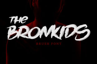 The Bronkids Font: A Bold Branding Upgrade for Any Creative Business