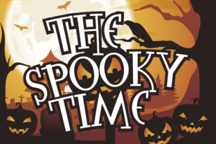 The Spooky Time Typeface: A Web Designer's Review for Digital Drama