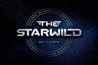 The Starwild Typeface: Elevating Editorial Design with Futuristic Style