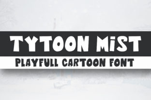 Tytoon Mist: A Display Font Designed for Digital Visibility