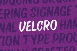 Velcro: A Display Font for Calmer Editorial Moments