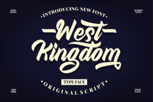 West Kingdom: A Display Font Built for Campaign Impact