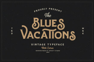 Why Blues Vacations Font is My Go-To Display Typeface for Digital Projects